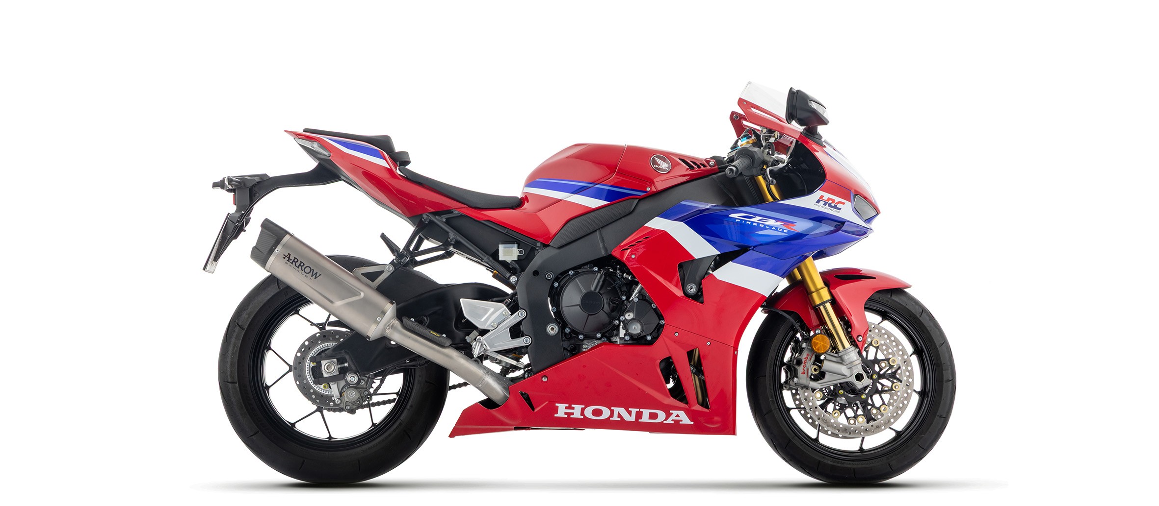 CBR1000RR SC57（04～07）LeoVince SBK フルエキ中古 LV-10 TITANIUM